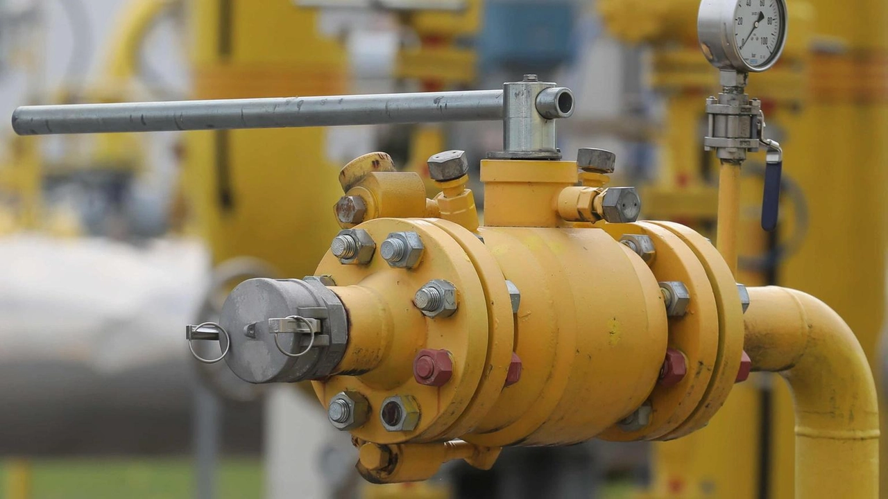Il gas scivola (-5%) a 52,6 euro al megawattora