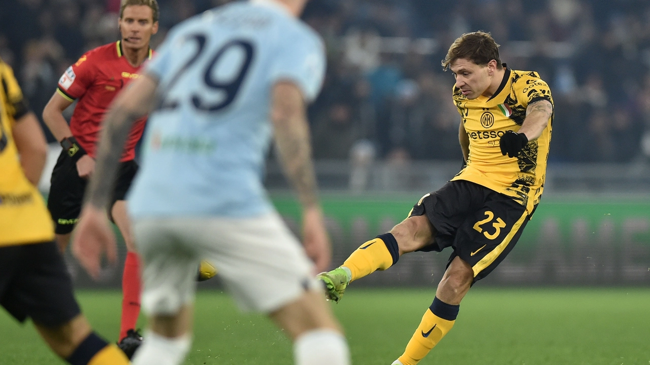 Nulla di grave per Nicolò Barella