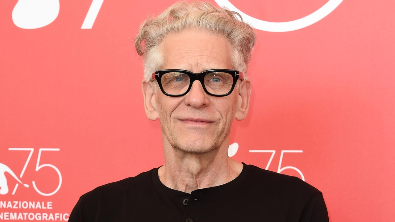 Il regista David Cronenberg Il regista David Cronenberg