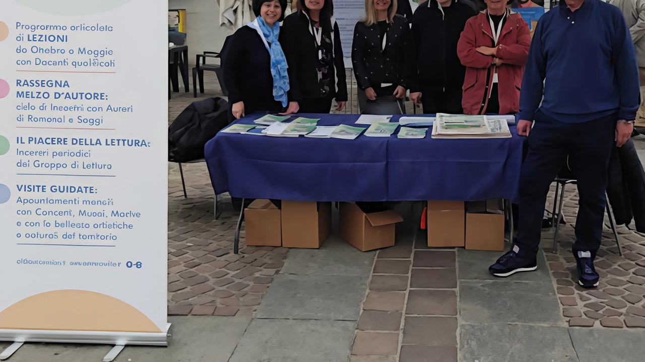 La ventesima edizione dell'Università del tempo libero a Melzo offre corsi su letteratura, cinema, musica e molto altro. Presentazione domani al Teatro Trivulzio. La ventesima edizione dell'Università del tempo libero a Melzo offre corsi su letteratura, cinema, musica e molto altro. Presentazione domani al Teatro Trivulzio.