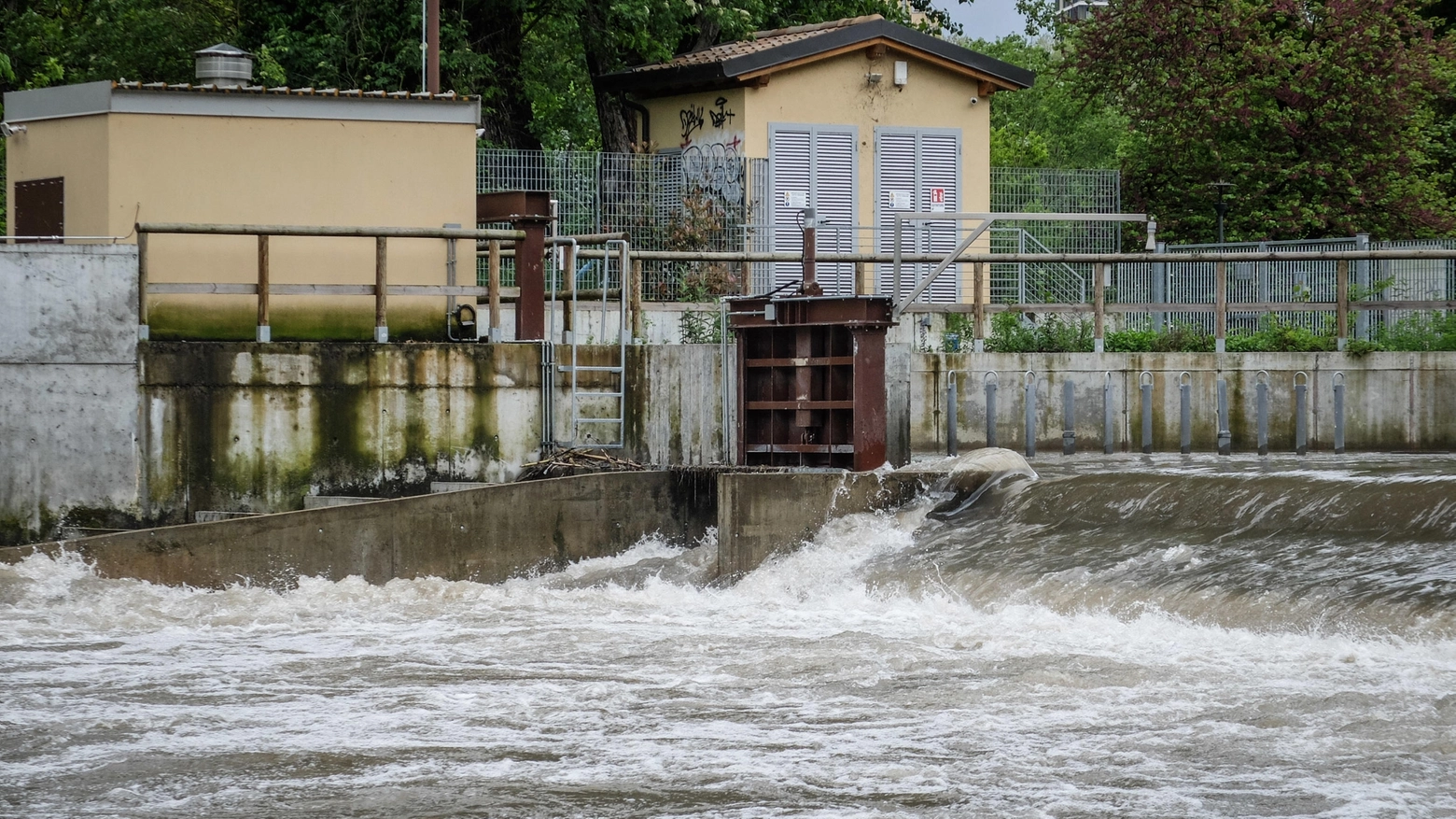 Granelli: “Attenzione, le piogge hanno causato un innalzamento dei livelli di fiumi e torrenti”