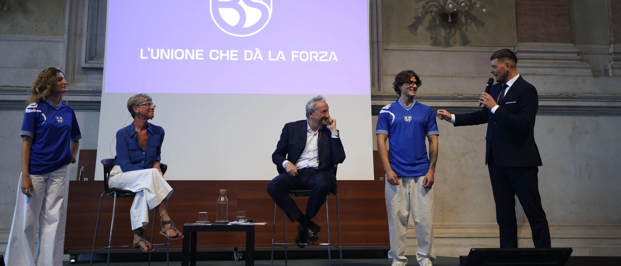 L’Union Brescia per tornare in alto. Patron Pasini: "Non è un mio progetto. In 3 anni dobbiamo riconquistare la B. I tifosi sono interlocutori importanti»