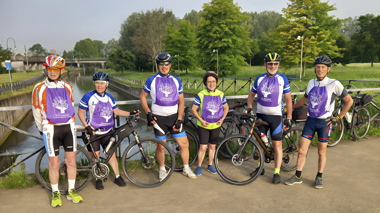 I volontari andranno in bici da Gorgonzola a Foggia per sensibilizzare sulla fibromialgia I volontari andranno in bici da Gorgonzola a Foggia per sensibilizzare sulla fibromialgia