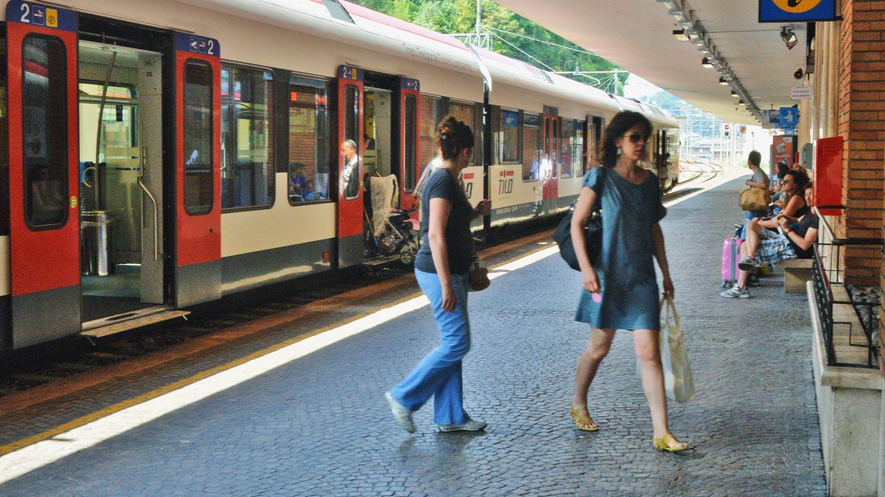 Dal 28 luglio al 24 agosto i convogli regionali procederanno a singhiozzo