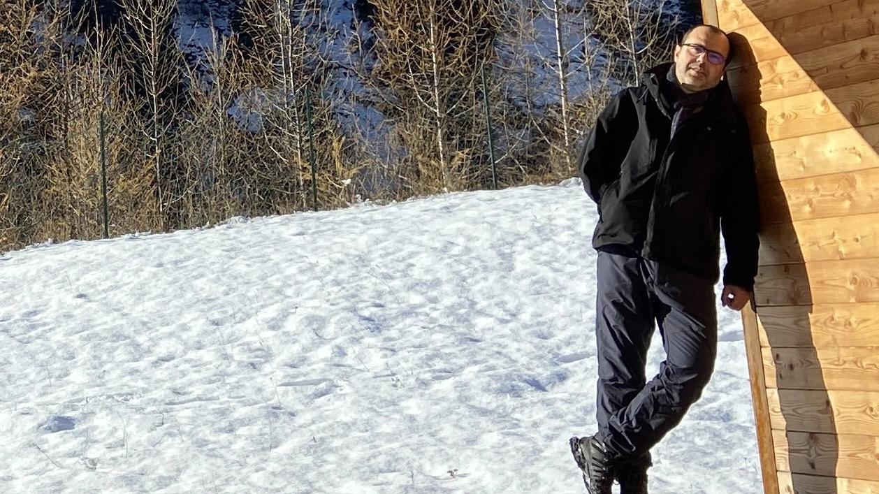 Il fotografo Luca Brunelli (Archivio)
