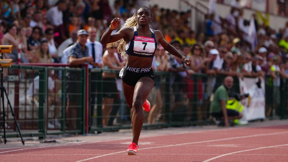 Tornano in pista i giovani talenti dall’atletica lombarda e soprattutto la campionessa in erba Kelly Ann Doualla Edimo. Nel weekend,... Tornano in pista i giovani talenti dall’atletica lombarda e soprattutto la campionessa in erba Kelly Ann Doualla Edimo. Nel weekend,...