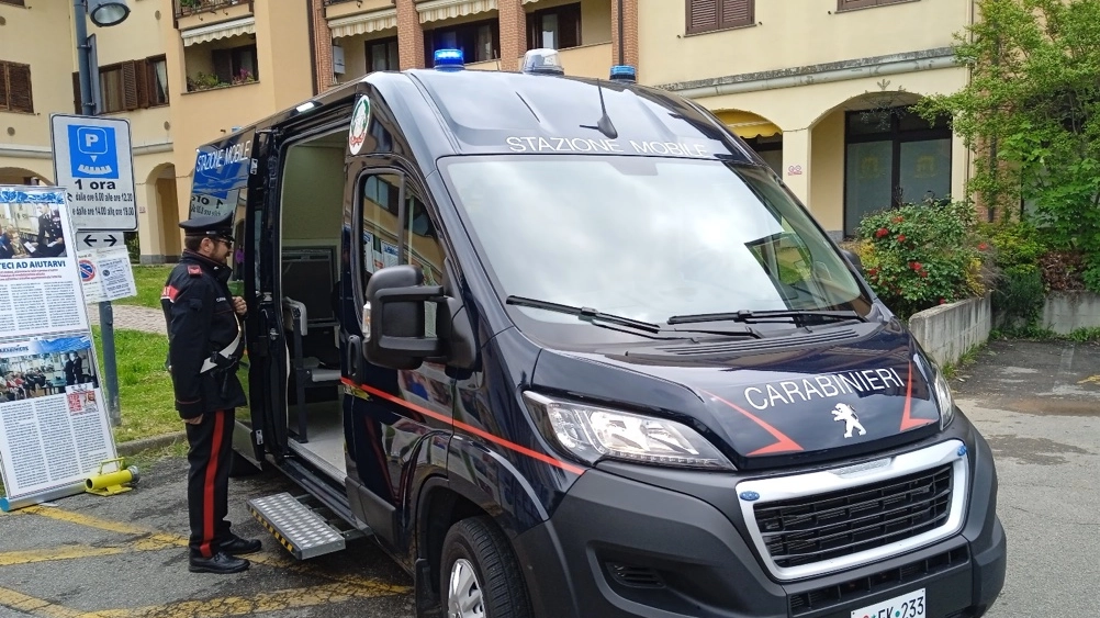Indagini dei carabinieri di Cantù Indagini dei carabinieri di Cantù