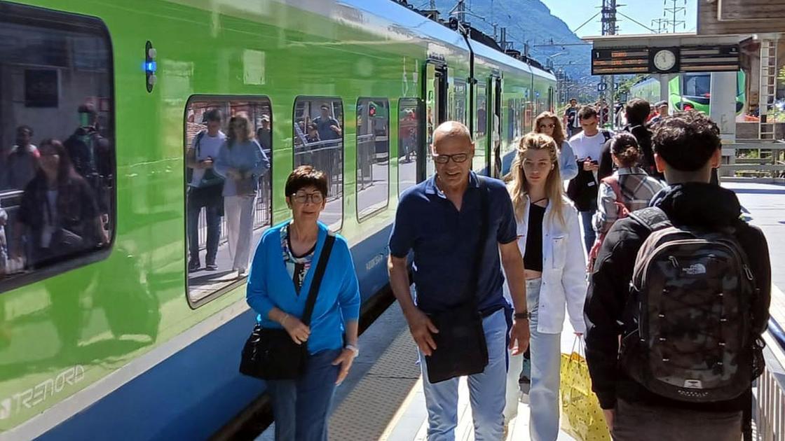 Olimpiadi Milano Cortina. Restyling della stazione soppresse alcune corse Olimpiadi Milano Cortina. Restyling della stazione soppresse alcune corse