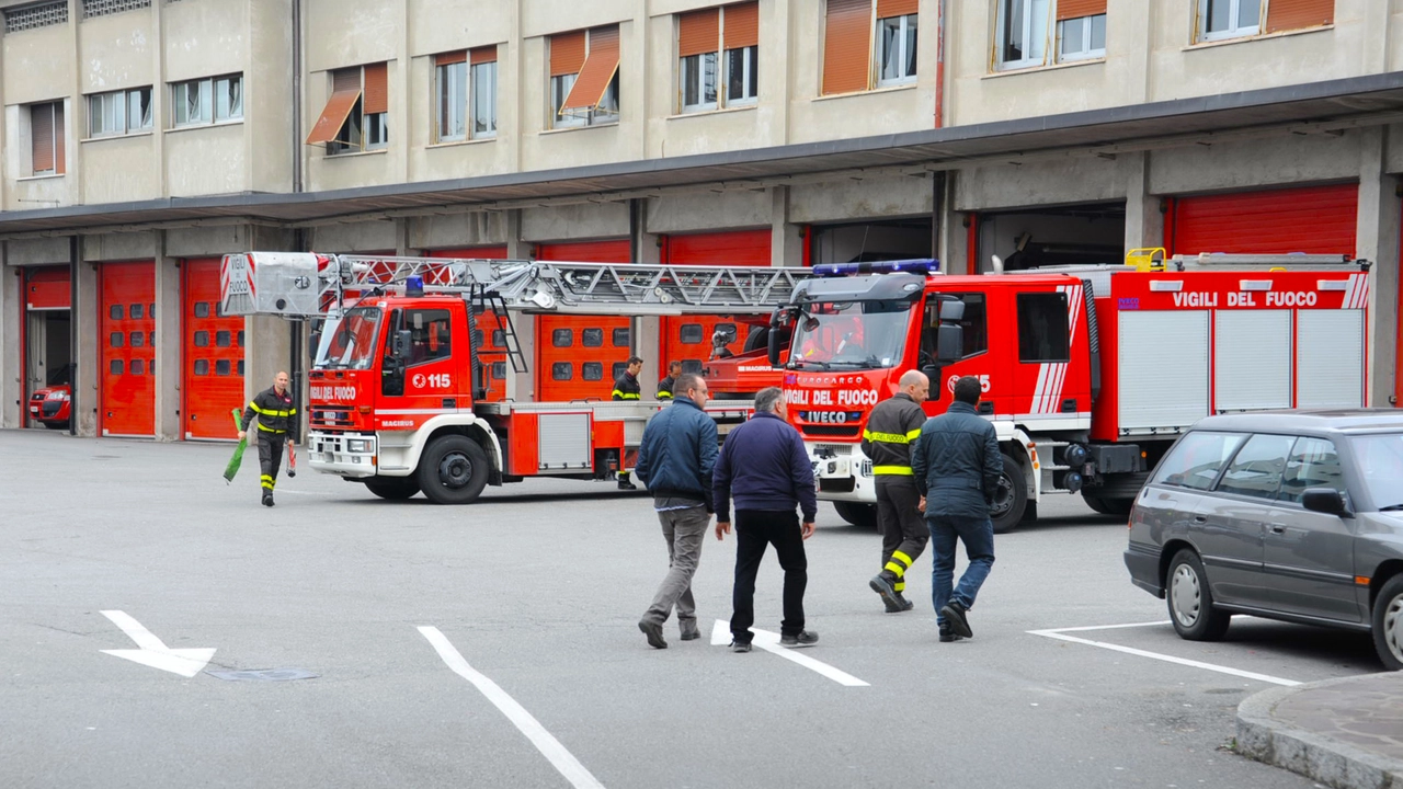 Il comando provinciale dei vigili del fuoco di Bergamo Il comando provinciale dei vigili del fuoco di Bergamo