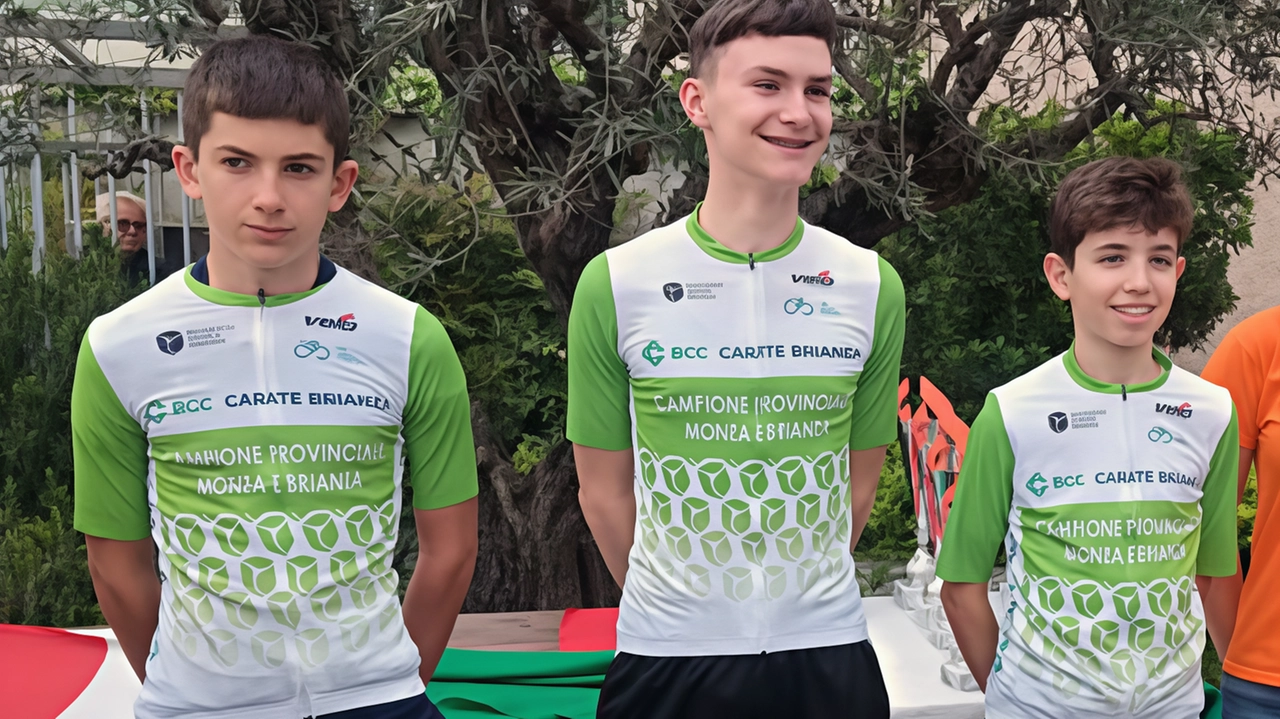 I nuovi campioni Giacomo Genghini, Andrea Galimberti e Thomas Motta I nuovi campioni Giacomo Genghini, Andrea Galimberti e Thomas Motta