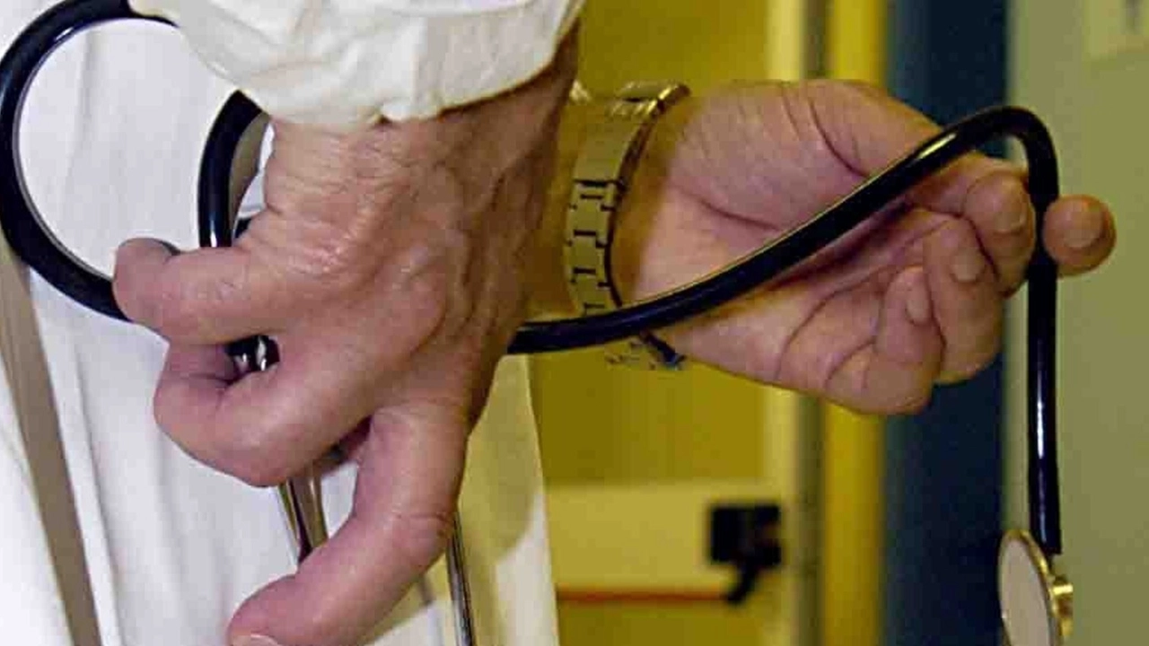 Un medico (Foto di repertorio Businesspress)