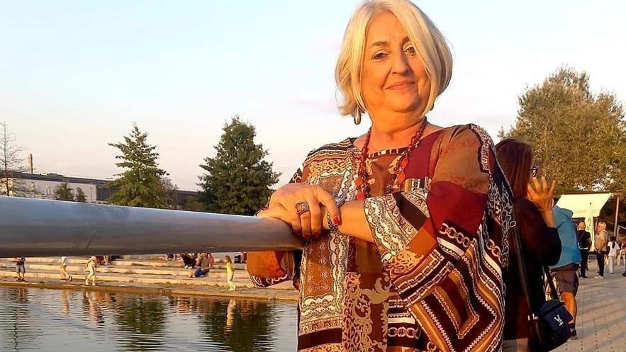 Silvana Damato la ex tabaccaia di 69 anni vicino al laghetto dove ogni giorno andava a giocare a carte Silvana Damato la ex tabaccaia di 69 anni vicino al laghetto dove ogni giorno andava a giocare a carte