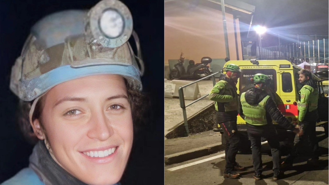 Ottavia Piana e una squadra di soccorritori
