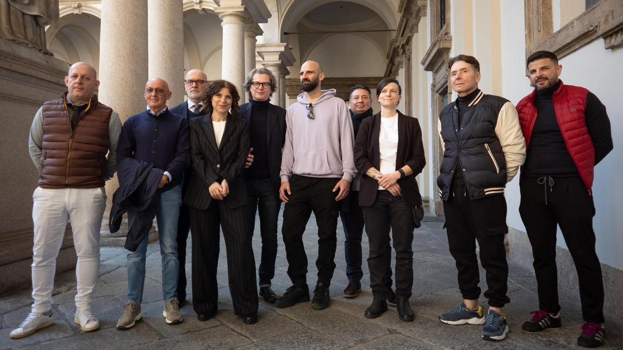 I. protagonisti di «Superfici dell’Immaginazione» a Brera Il 26 maggio “restituzione pubblica“ del lavoro (Foto Canella)