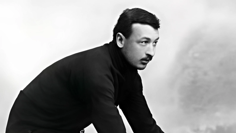 Luigi Ganna nacque a Induno Olona nel 1883 Vinse il Giro d’Italia nell’edizione inaugurale del 1909 Luigi Ganna nacque a Induno Olona nel 1883 Vinse il Giro d’Italia nell’edizione inaugurale del 1909