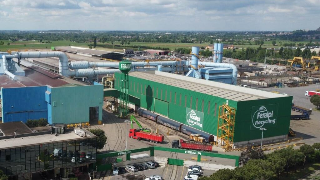 Lo stabilimento di Lonato è un modello nella transizione ecologia per Legambiente Lo stabilimento di Lonato è un modello nella transizione ecologia per Legambiente