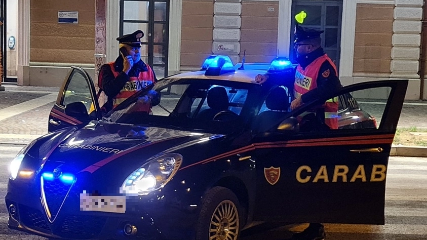 Carabinieri in azione