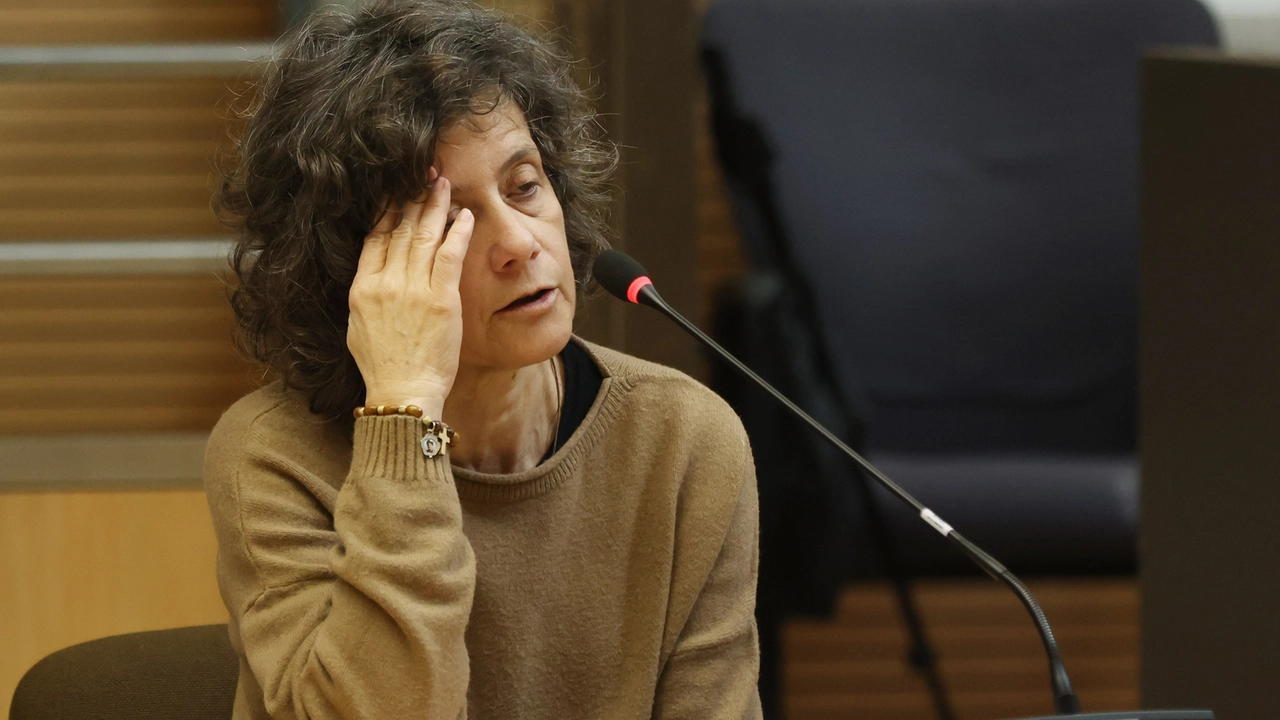 Raffaella Ragnoli nel corso del processo Raffaella Ragnoli nel corso del processo