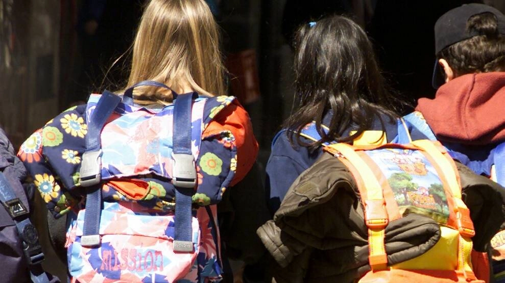 Bambini a scuola (Foto archivio)