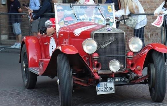 Il nodo Mille Miglia. Nulla osta all’uso del logo