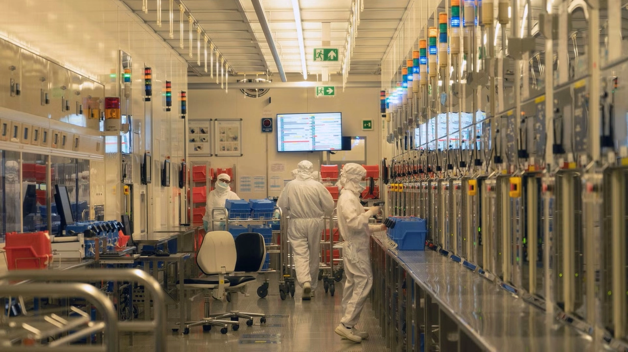 I lavoratori della multinazionale dei superconduttori