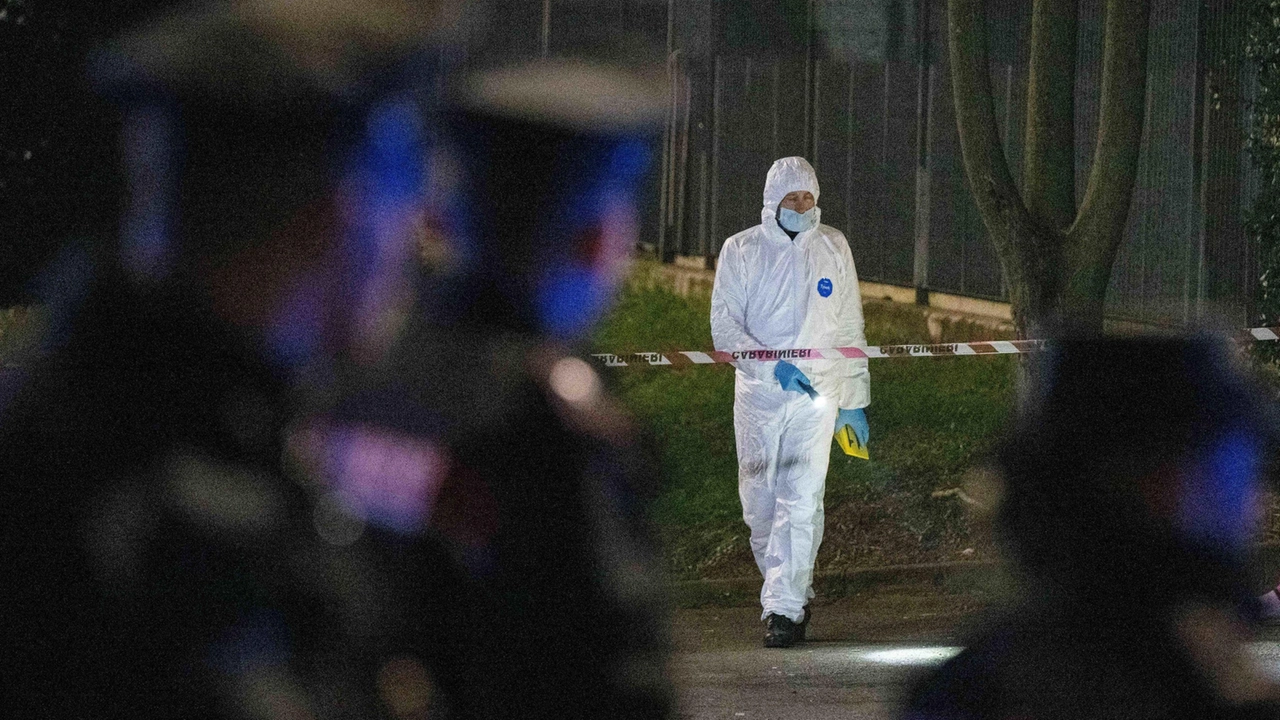 Scientifica sul luogo del delitto (foto di archivio)