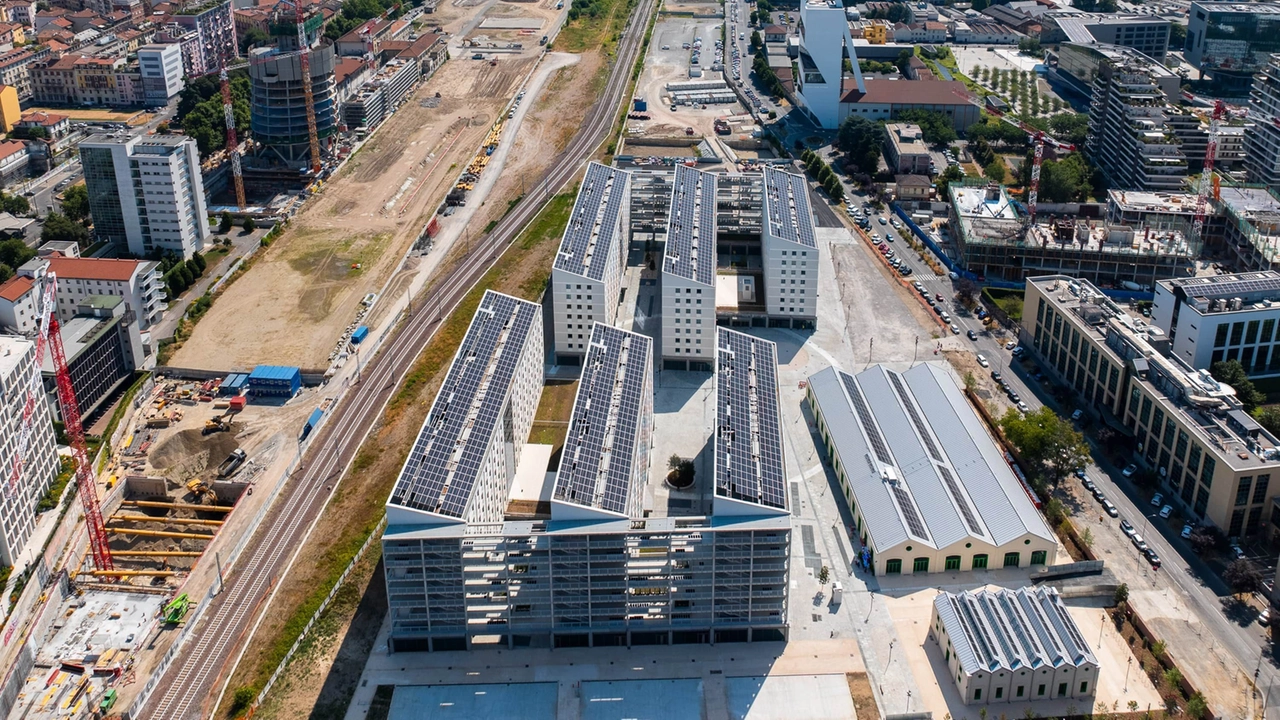 Milano brinda al Villaggio Olimpico nato dove un tempo c’era il vecchio Scalo di Porta Romana 