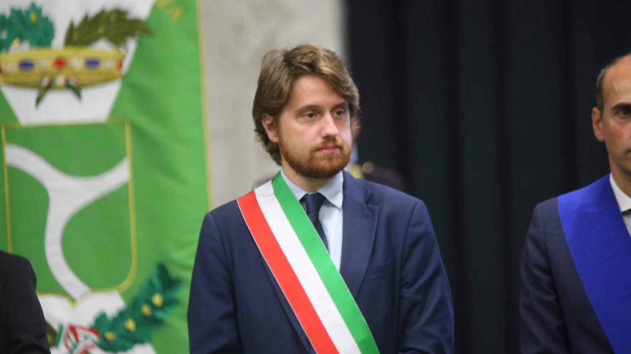 Il sindaco di Seregno, Alberto Rossi: la sua iniziativa fa discutere