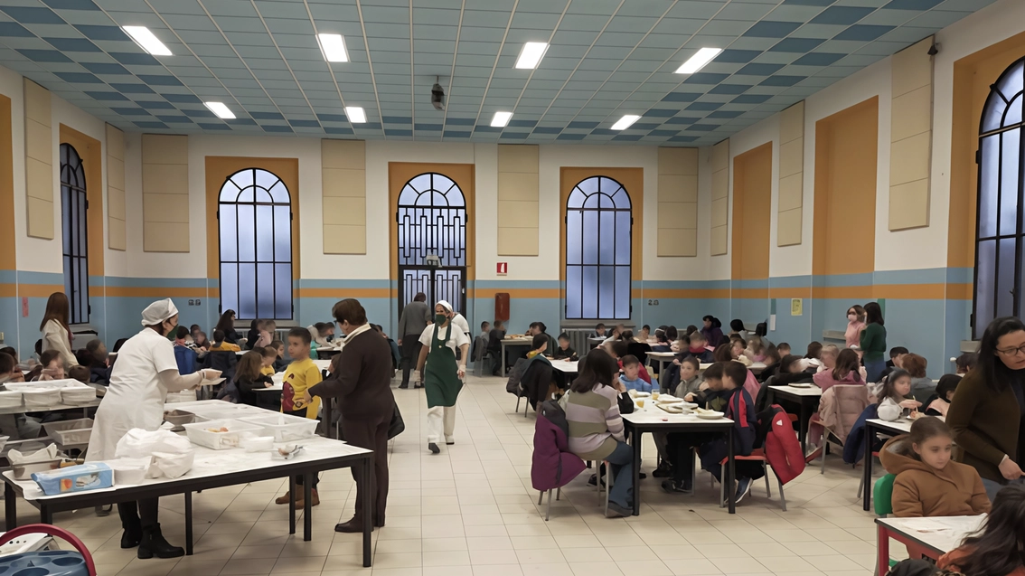 Educazione alimentare in mensa per combattere malattie e sovrappeso Educazione alimentare in mensa per combattere malattie e sovrappeso