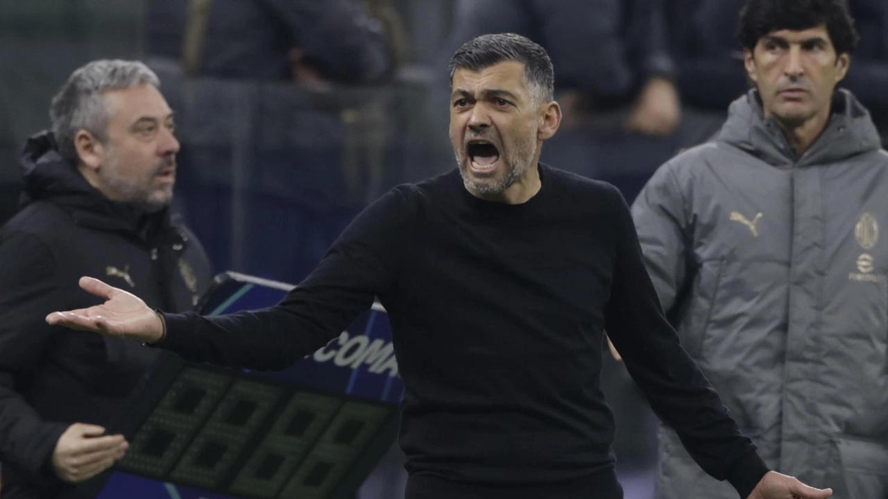 Sergio Conceiçao, allenatore del Milan, è subentrato durante la stagione a Paulo Fonseca vincendo la Supercoppa Italiana