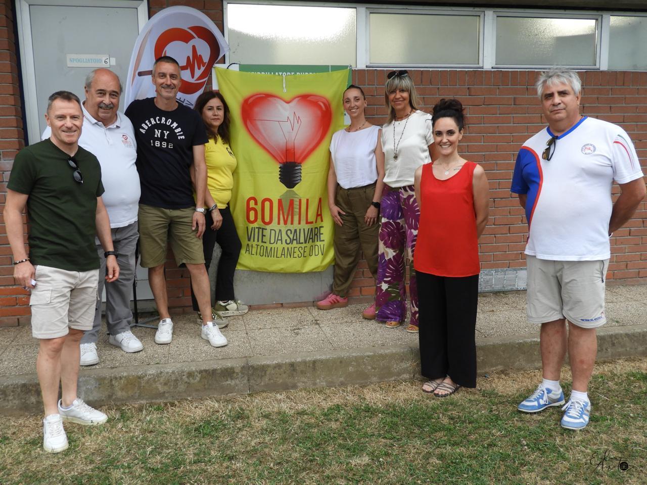 Prevenzione, inaugurato un nuovo defibrillatore Prevenzione, inaugurato un nuovo defibrillatore
