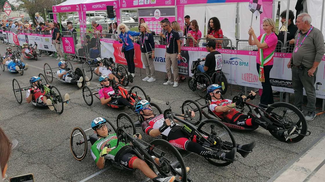 il giro handbike 2025 passa da pioltello da Ilgiorno.it il giro handbike 2025 passa da pioltello