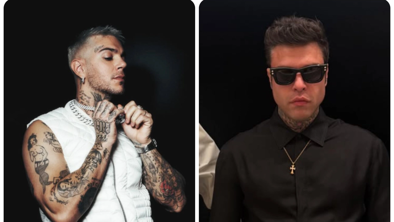Emis Killa e Fedez (Foto Instagram)