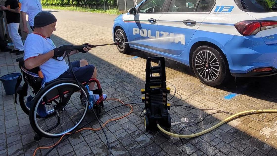 lavare l auto come terapia decolla fuori dalle bolle progetto sociale inclusivo