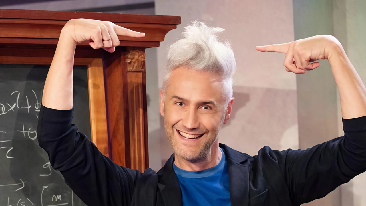 "La fisica che ci piace" è lo spettacolo che il professor Vincenzo Schettini (nella foto) porta nei teatri. Mercoledì 8... "La fisica che ci piace" è lo spettacolo che il professor Vincenzo Schettini (nella foto) porta nei teatri. Mercoledì 8...