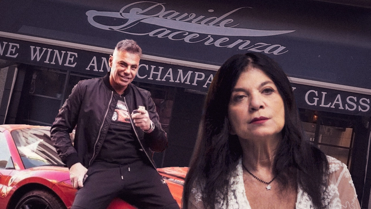 A sinistra, Davide Lacerenza (con la felpa) arriva in Tribunale per essere interrogato Sopra, Stefania Nobile, ritenuta “socia occulta” A destra, il loro legale Liborio Cataliotti