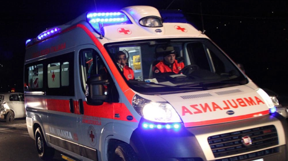 Sul posto il personale medico Sul posto il personale medico