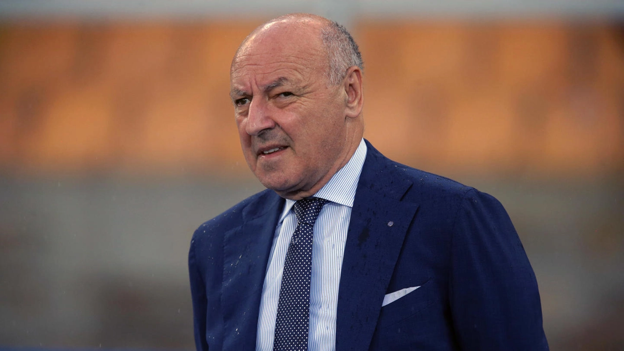 Inter başkanı ve şimdi hissedarı Giuseppe Marotta