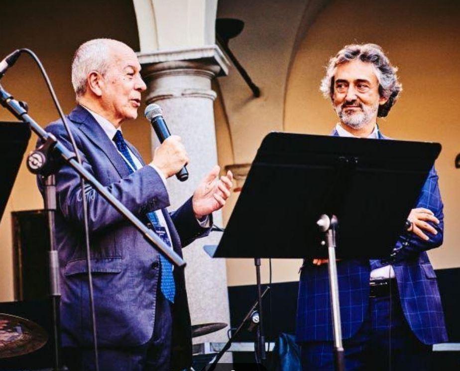 Evento di jazz al chiostro del Conservatorio Evento di jazz al chiostro del Conservatorio