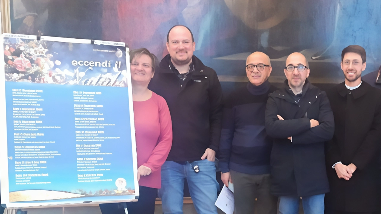 Domani alle 17 al Parco della Liuc torna il Presepe vivente. Una tradizione che rinasce grazie al Comitato genitori... Domani alle 17 al Parco della Liuc torna il Presepe vivente. Una tradizione che rinasce grazie al Comitato genitori...