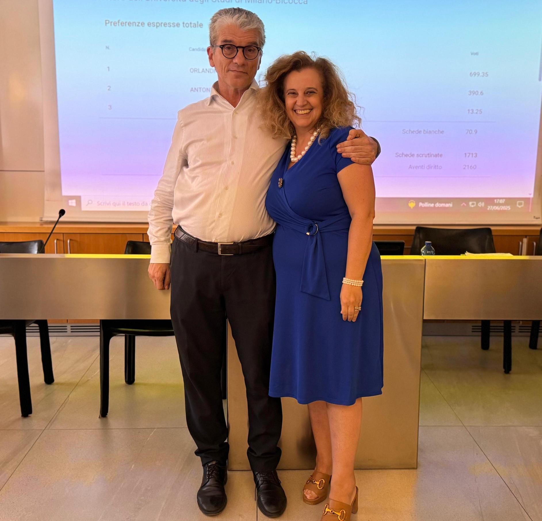 Bicocca ha eletto il nuovo rettore. Il chimico Orlandi guiderà l’ateneo: "Prova di unità. Al lavoro per Medicina" Bicocca ha eletto il nuovo rettore. Il chimico Orlandi guiderà l’ateneo: "Prova di unità. Al lavoro per Medicina"