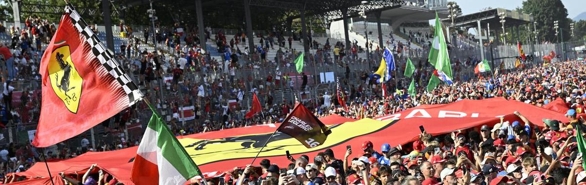Monza, è festa comunque