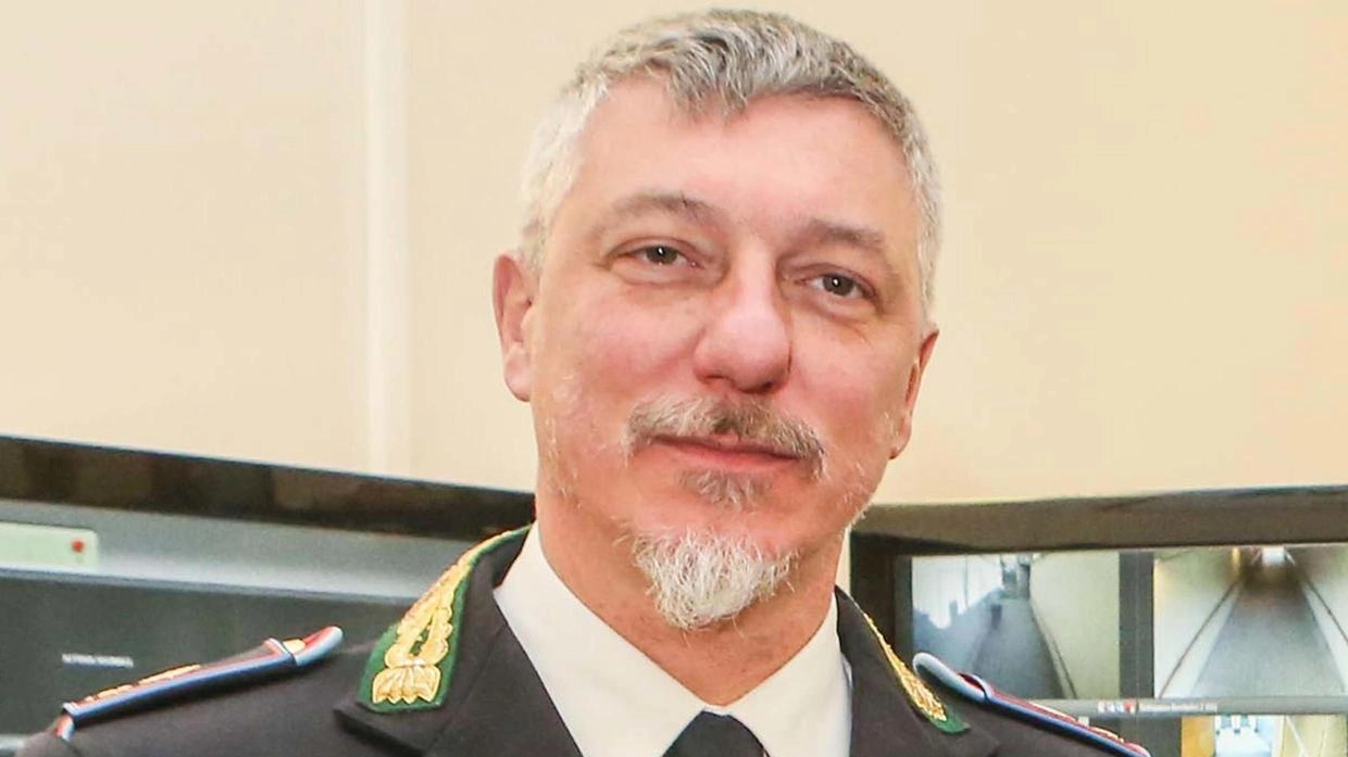 Il comandante della Polizia locale del capoluogo, Mauro Bradanini