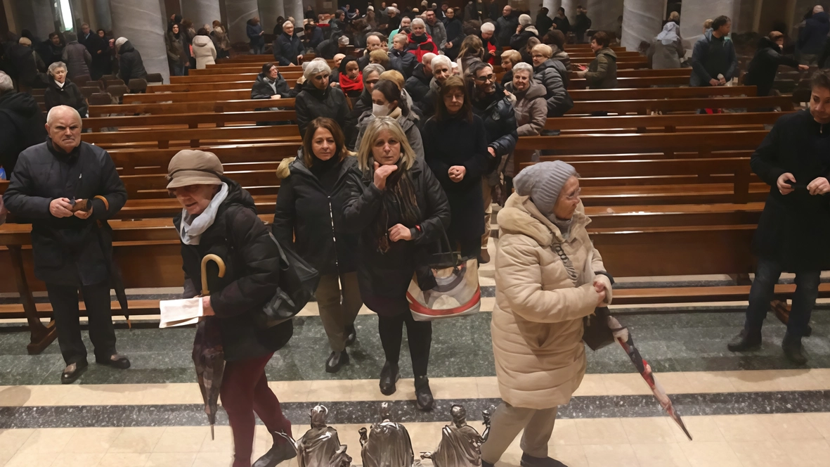 È una tradizione che si ripete da oltre 400 anni. E anche oggi Brugherio attende l’arrivo di centinaia di fedeli... È una tradizione che si ripete da oltre 400 anni. E anche oggi Brugherio attende l’arrivo di centinaia di fedeli...