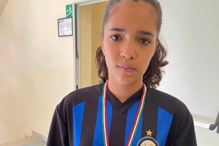 Noemi era una tifosa nerazzurra
