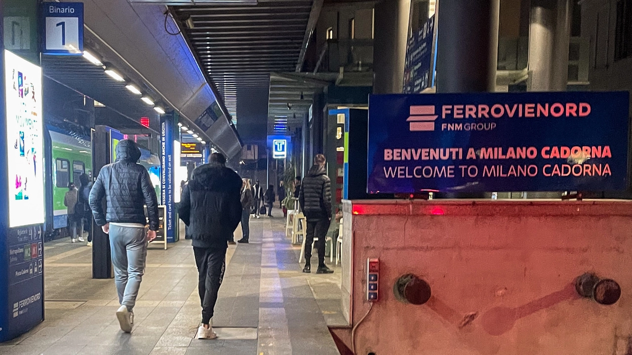 Le ragazze sono state soccorse a Milano Cadorna Le ragazze sono state soccorse a Milano Cadorna