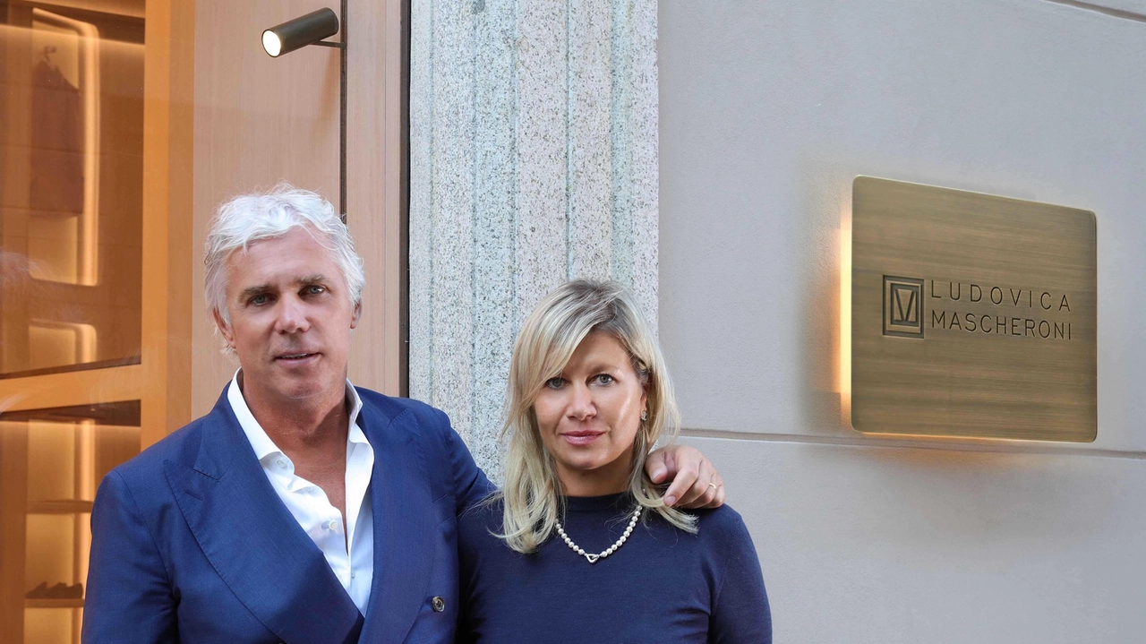 Fabio Mascheroni e Roberta Caglio sono i proprietari e fondatori di Ludovica Mascheroni