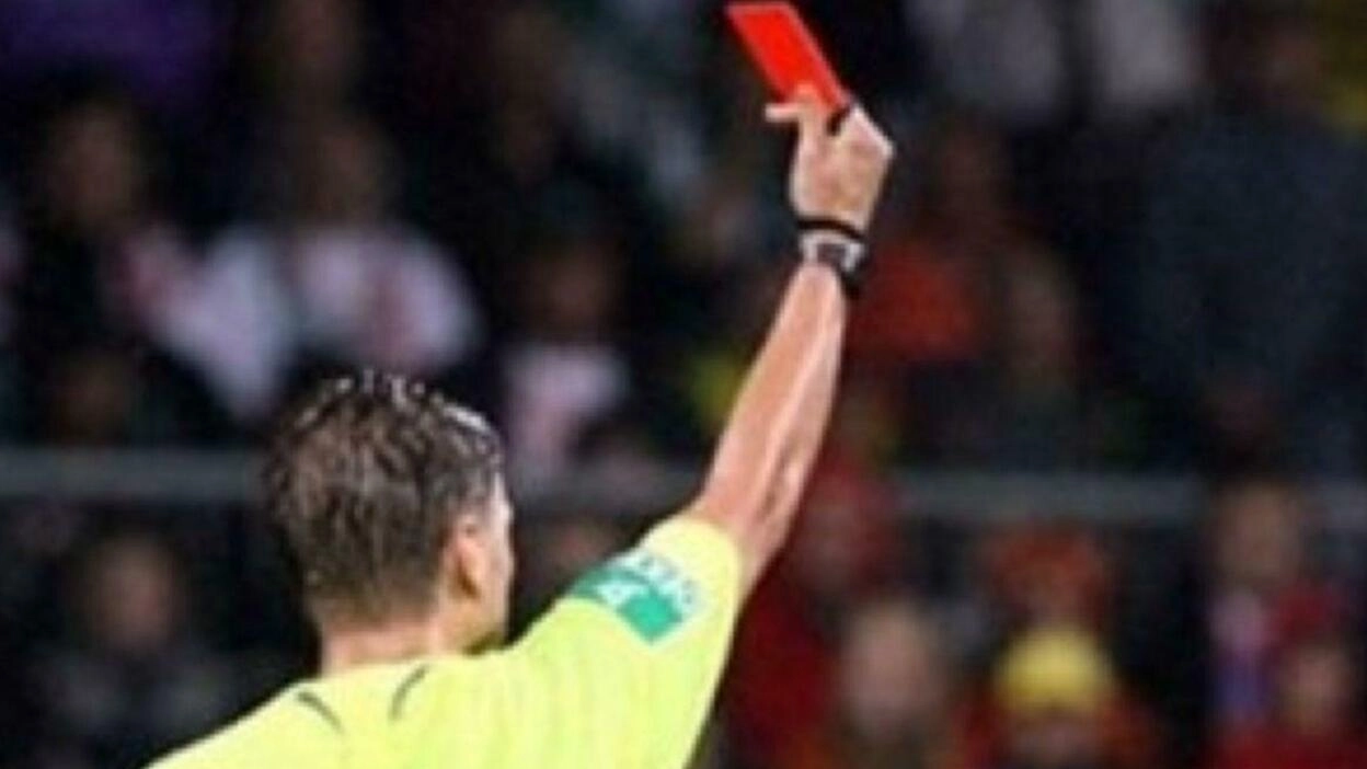Ancora una aggressione ad un arbitro Ancora una aggressione ad un arbitro