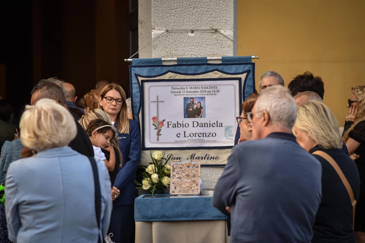 Ai funerali, il 12 settembre 2024, il dolore e la partecipazione di un'intera città