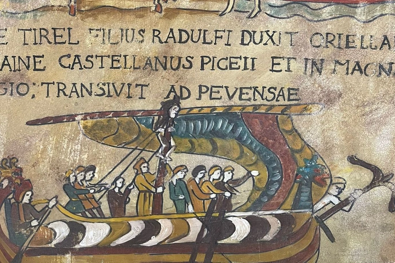 Una tavola del trittico conteso
